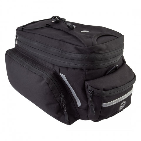 BAG SUNLT RACKPACK MD w/SIDE-POCKETS  BK (G)