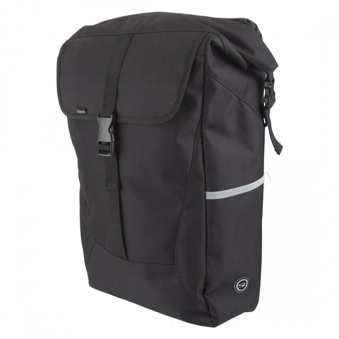 BAG SUNLT PANNIER TRAVELER MED EA BK (G)