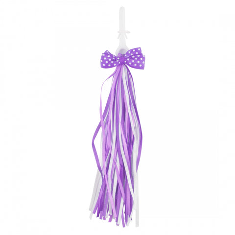 STREAMERS SUNLT SATIN BOW PU