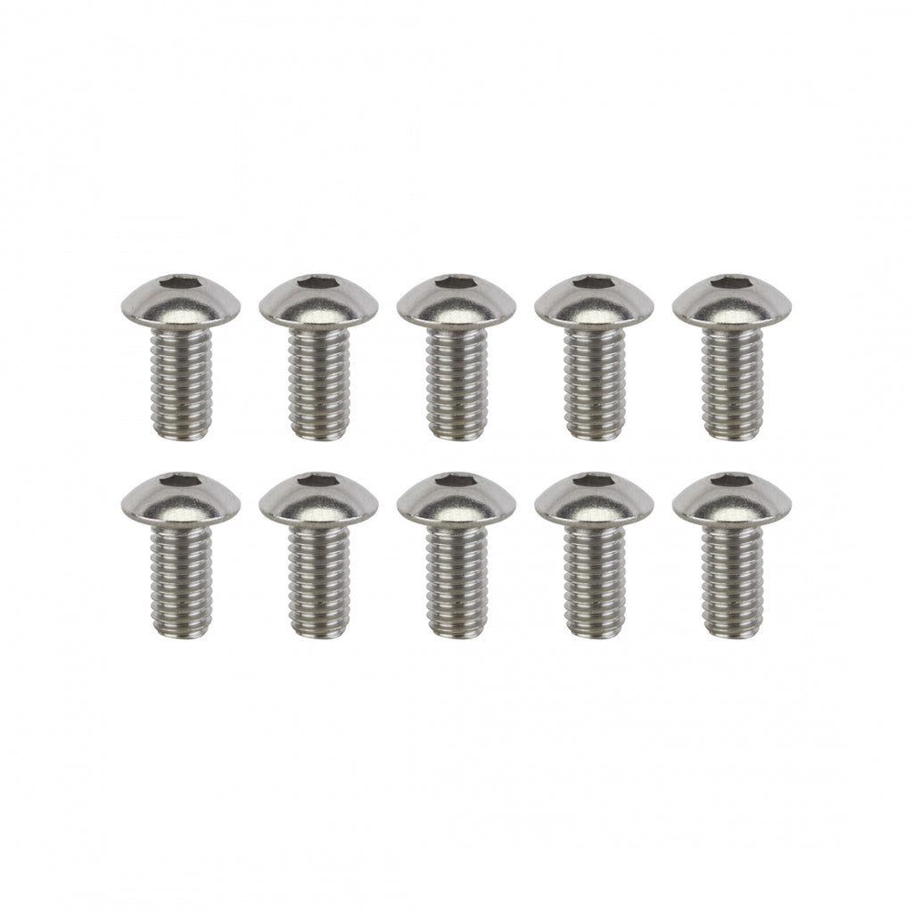 HARDWARE BOLTS SUNLT ALLEN SS BUTTON M5x10 BGof10