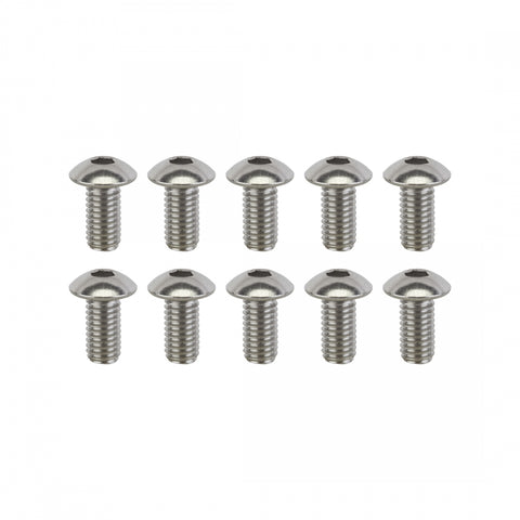 HARDWARE BOLTS SUNLT ALLEN SS BUTTON M5x10 BGof10