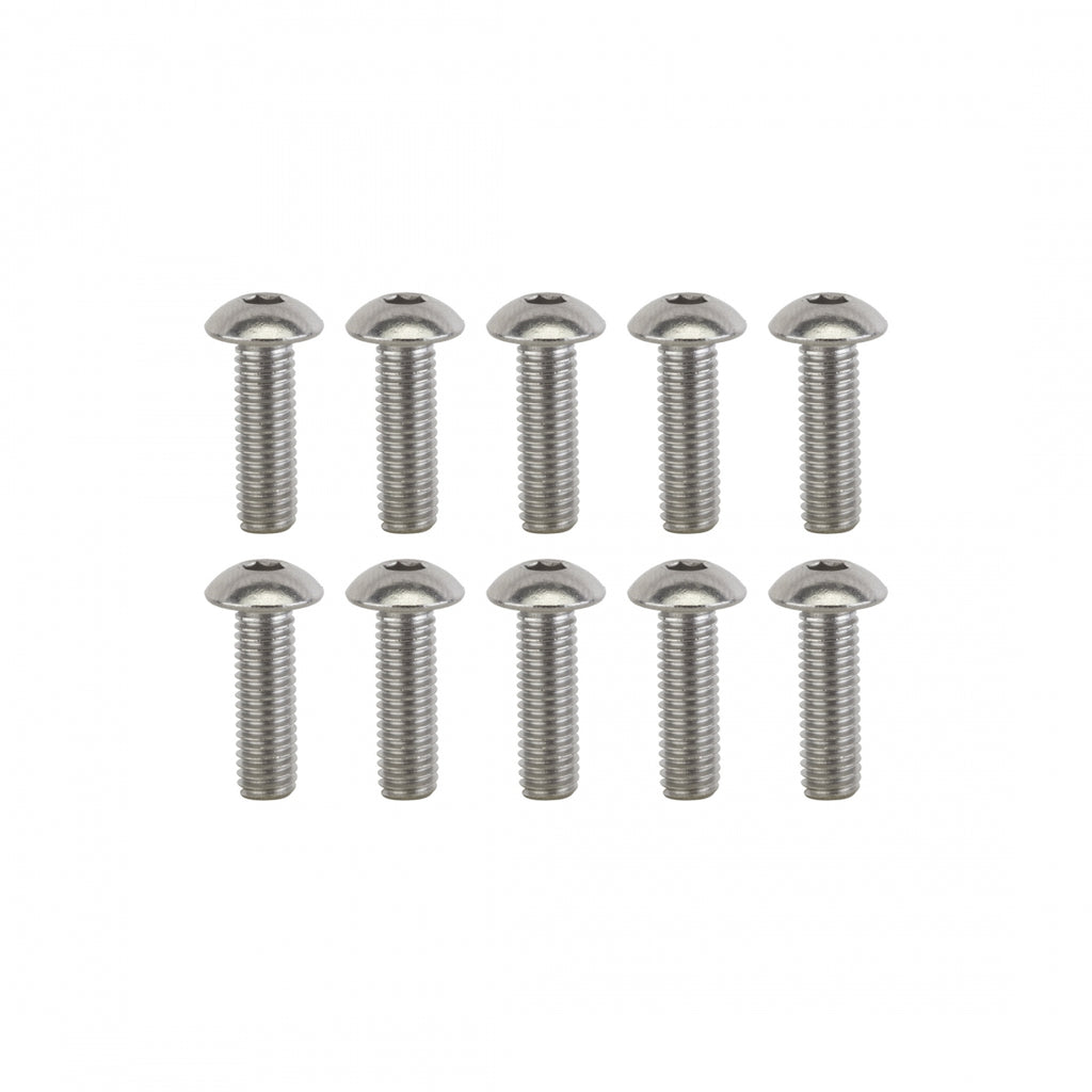 HARDWARE BOLTS SUNLT ALLEN SS BUTTON M5x16 BGof10