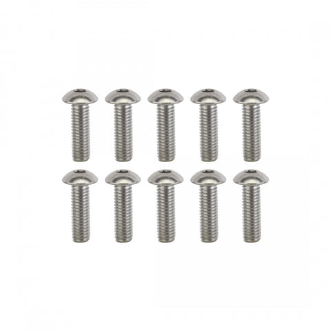 HARDWARE BOLTS SUNLT ALLEN SS BUTTON M5x16 BGof10