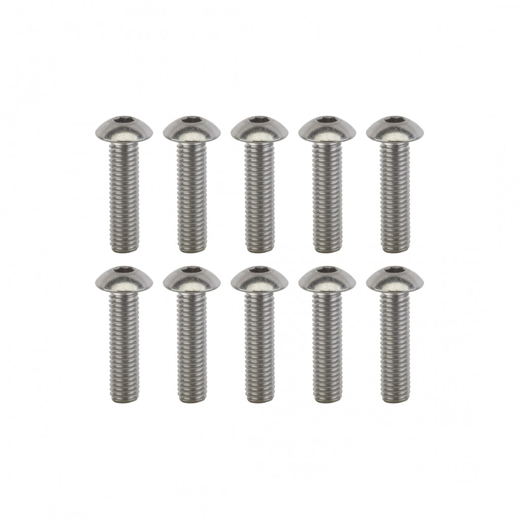 HARDWARE BOLTS SUNLT ALLEN SS BUTTON M5x20 BGof10