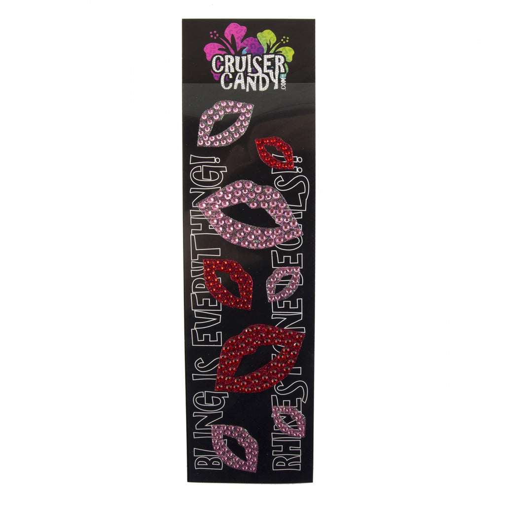 DECAL C-CANDY RHINESTONE SUGARLIPS