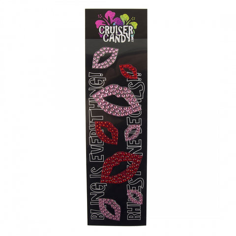 DECAL C-CANDY RHINESTONE SUGARLIPS