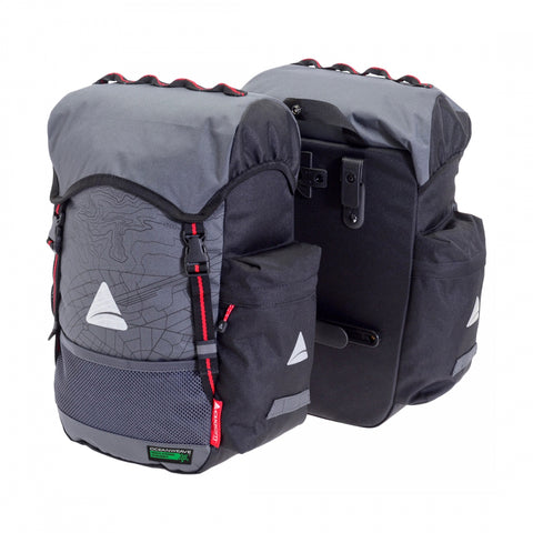 BAG AXIOM PANNIER SEYMOUR O-WEAVE P35+ GY/BK