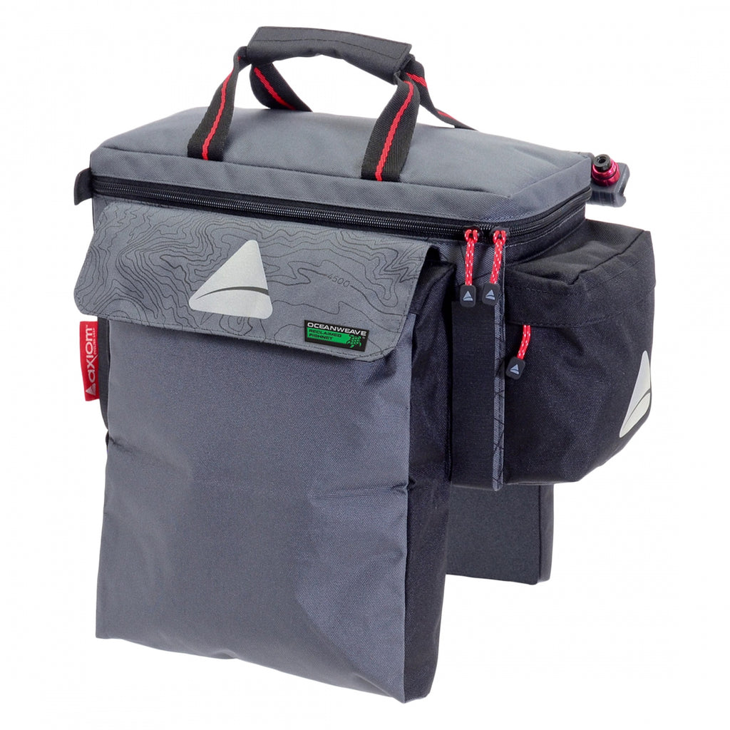 BAG AXIOM TRUNK SEYMOUR O-WEAVE EXP 15+ GY/BK