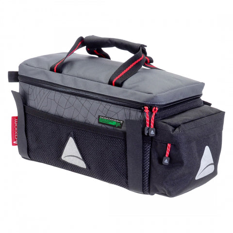 BAG AXIOM TRUNK SEYMOUR O-WEAVE P9 GY/BK