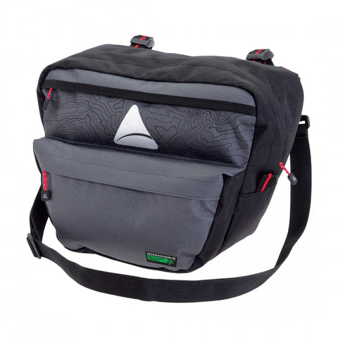 BAG AXIOM HBAR SEYMOUR O-WEAVE P7 GY/BK