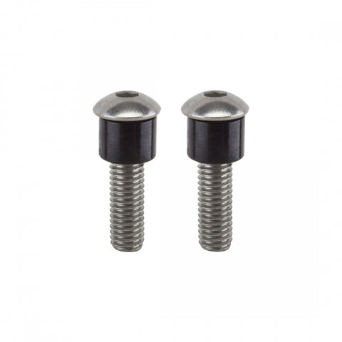 HARDWARE BOLTS SUNLT ALLEN SS BUTTON M5x20 w/6mm BK SPACER