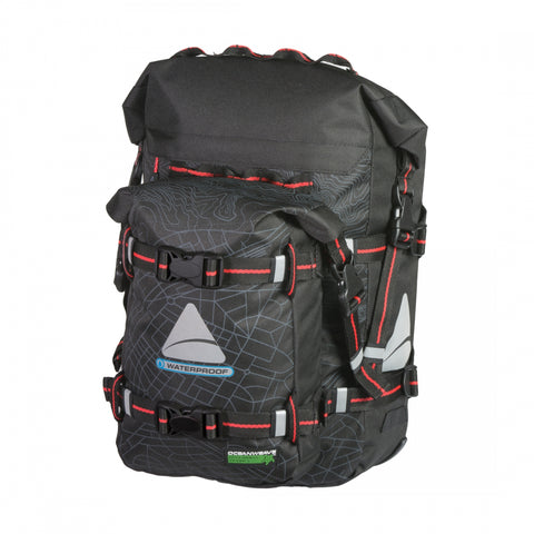 BAG AXIOM PANNIER WP MONSOON O-WEAVE P23+ URBAN BK