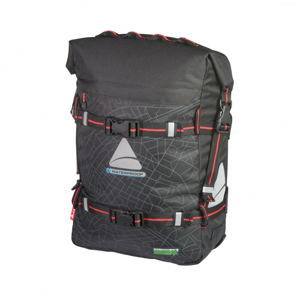 BAG AXIOM PANNIER WP MONSOON O-WEAVE P18+ URBAN BK