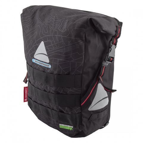 BAG AXIOM PANNIER WP MONSOON O-WEAVE 16+ BK