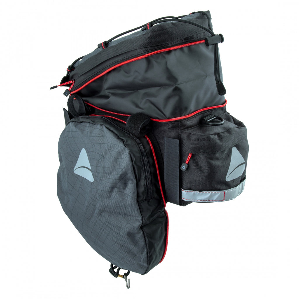 BAG AXIOM TRUNK SEYMOUR O-WEAVE EXP 19+ GY/BK