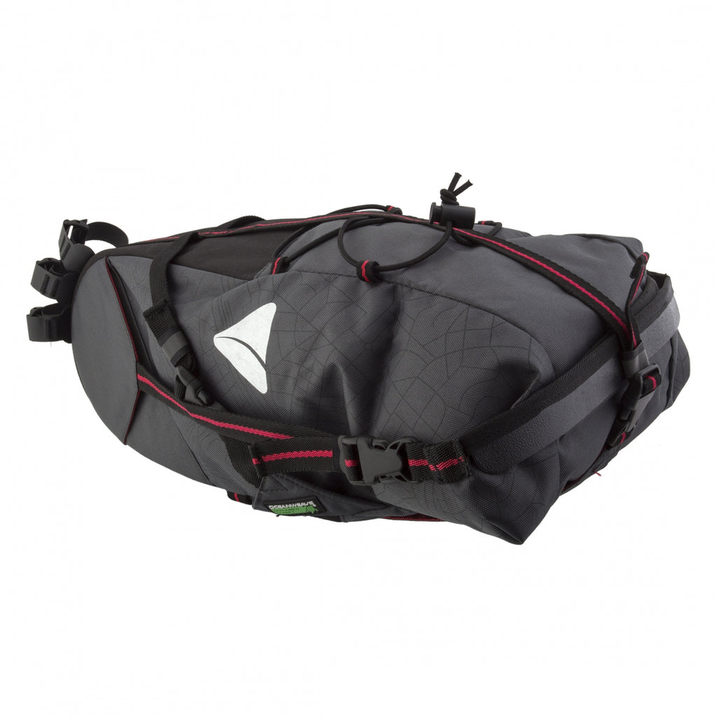 BAG AXIOM SEAT SEYMOUR O-WEAVE 13+ GY/BK