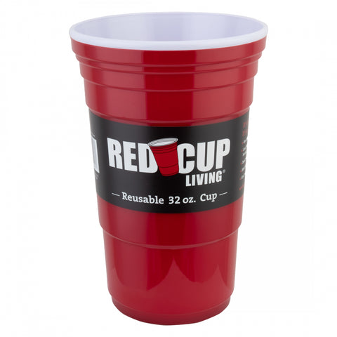 CUP/GLASS RED CUP 32oz
