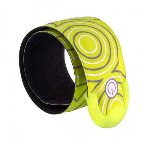 CLOTHING LEG BAND NITEIZE SLAPLIT RECHARGEABLE LED SLAP WRAP N-YL w/GN-LED