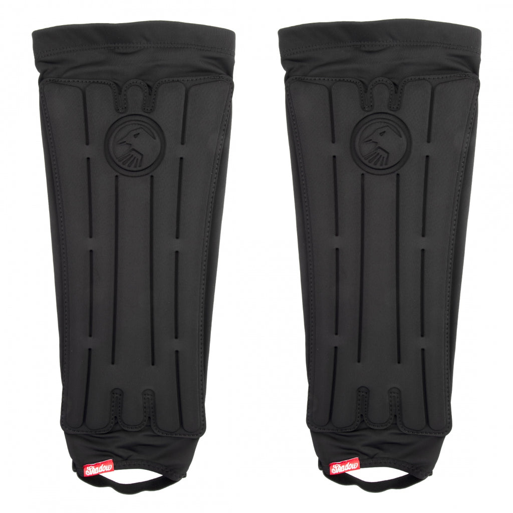 PAD SET TSC SHIN GUARDS INVISALITE XL BK