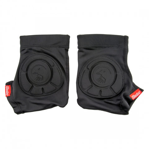 PAD SET TSC ANKLE GUARDS INVISALITE LG BK