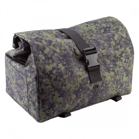 BAG OR8 RUSH MESSENGER FLAT RACK PACK CAMO