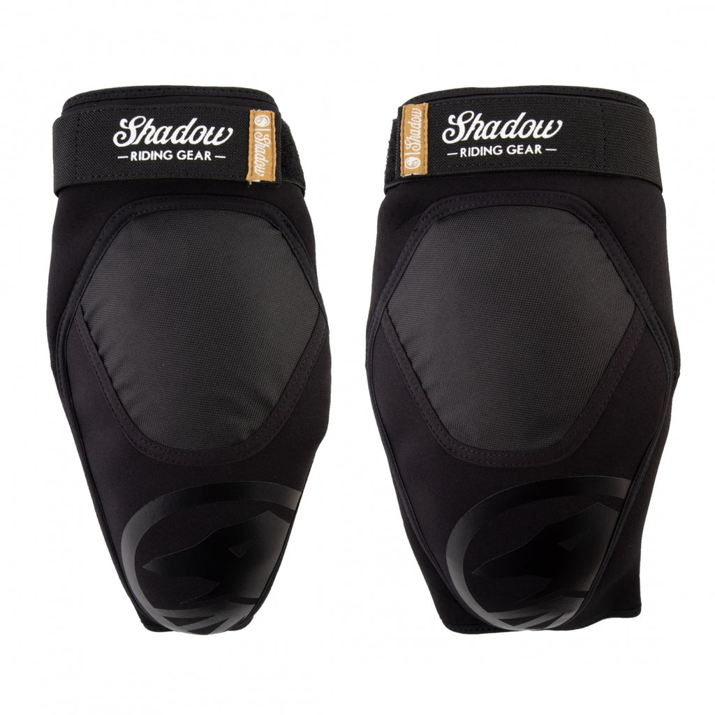 PAD SET TSC KNEE PADS SUPER SLIM V2 LG BK