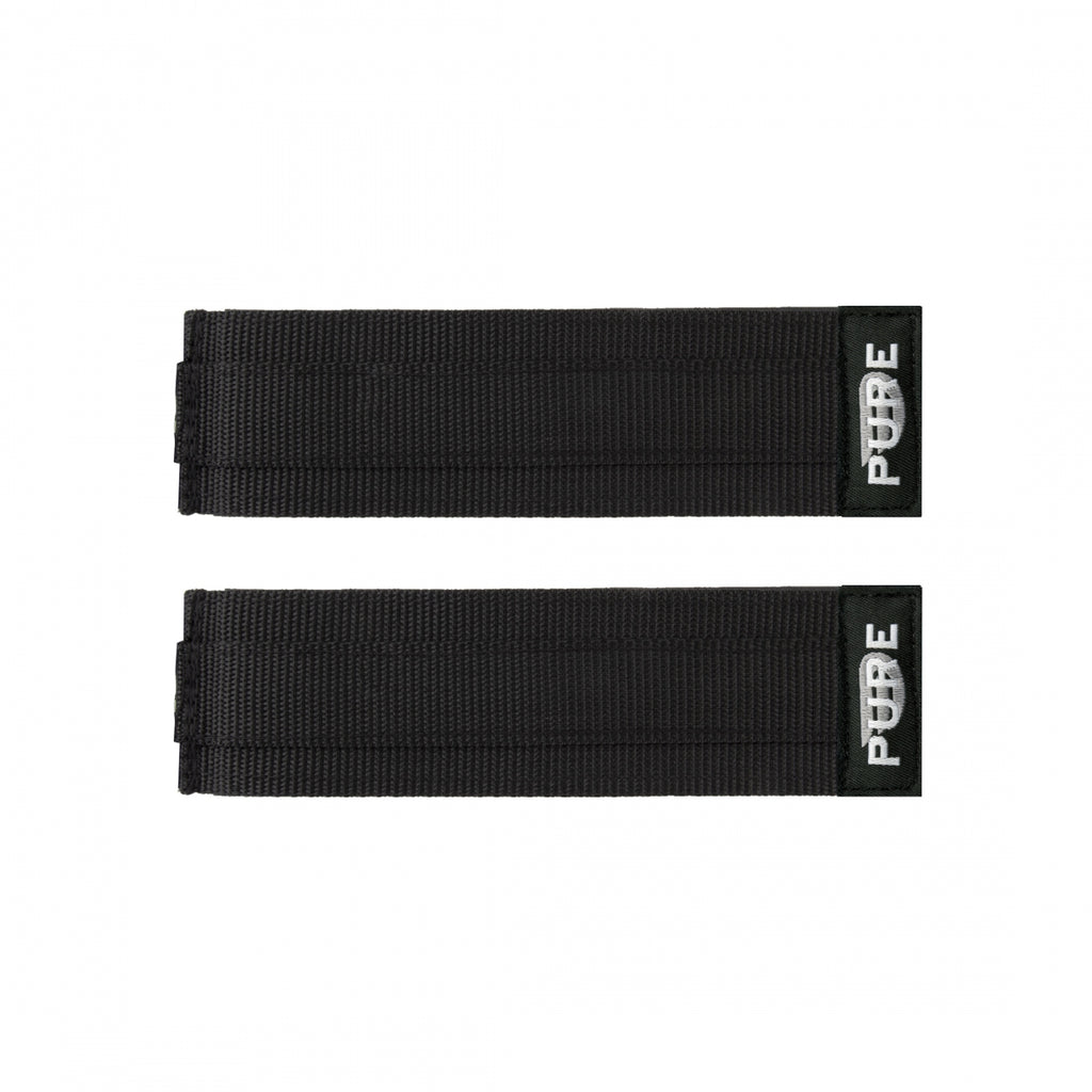 TOE STRAPS PURE PRO FOOTSTRAP BK