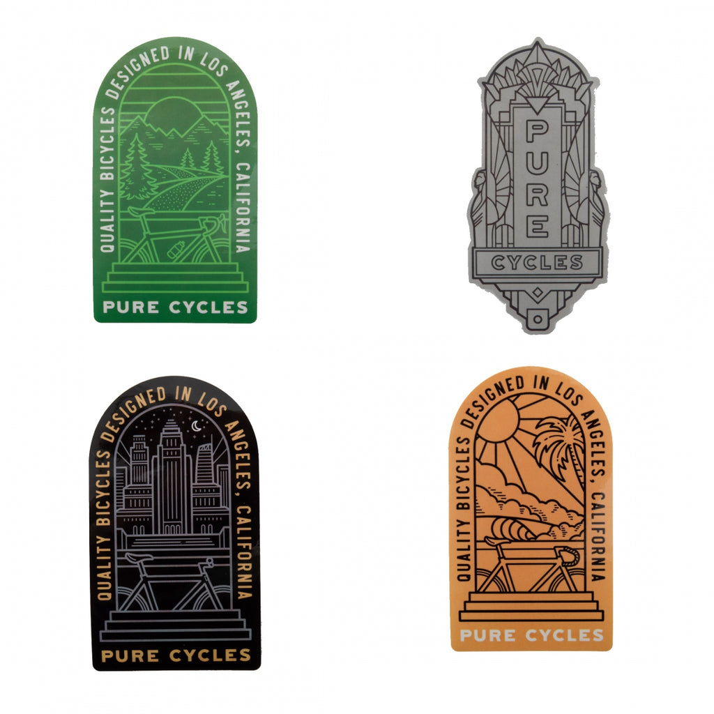 DECAL PURE ASSORTMENT #2 PACKof4