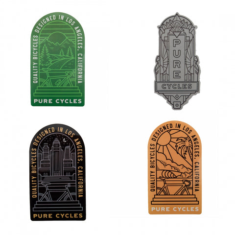 DECAL PURE ASSORTMENT #2 PACKof4