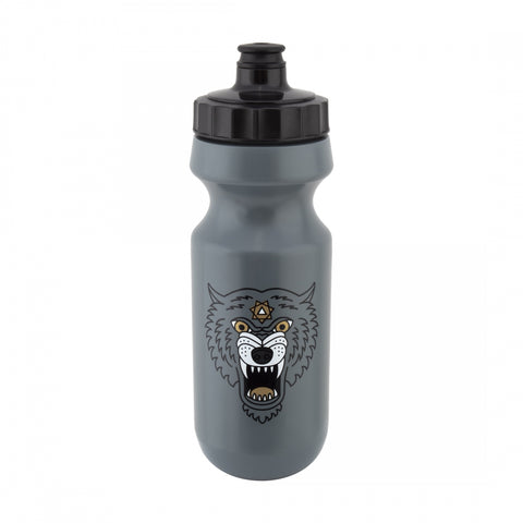 BOTTLE PURE 600cc TIGER GY w/PRESSURE VALVE