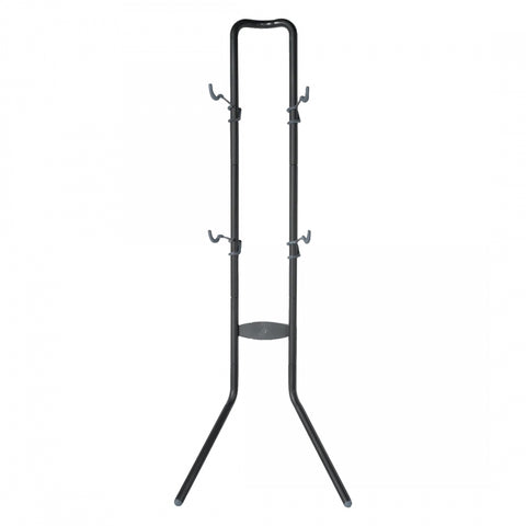 STORAGE RACK DELTA TWO BIKE RUGGED GRAVITY STAND BK