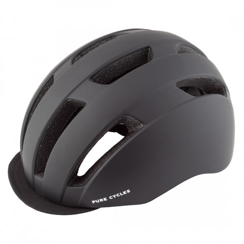 HELMET PURE COMMUTE LG BK
