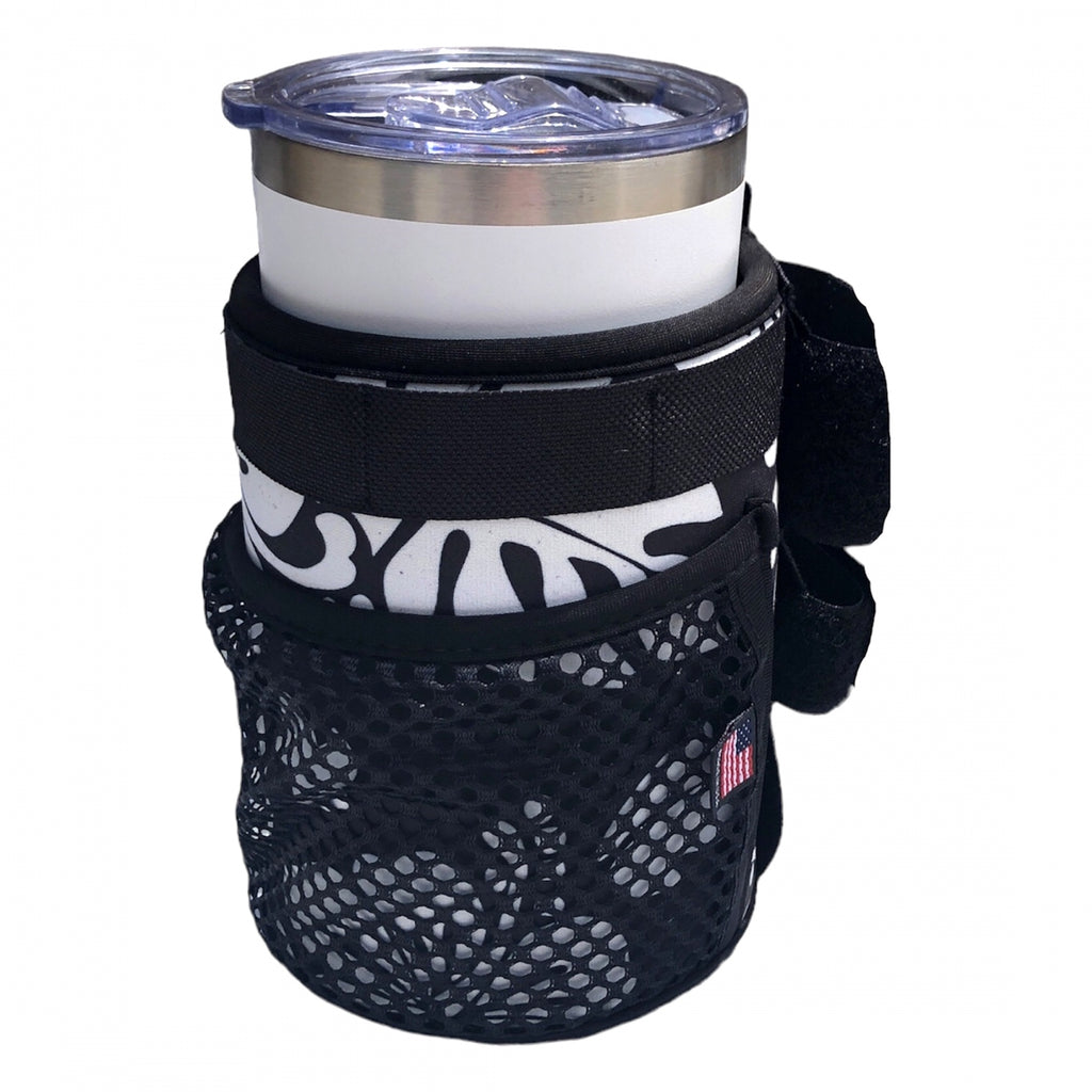 DRINK HOLDER C-CANDY FREEDOM DRINK/PHONE CADDY BK-HIBISCUS
