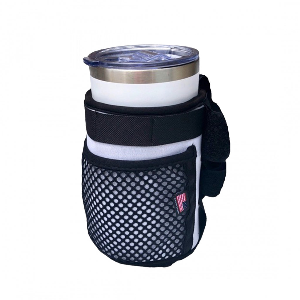 DRINK HOLDER C-CANDY FREEDOM DRINK/PHONE CADDY WH