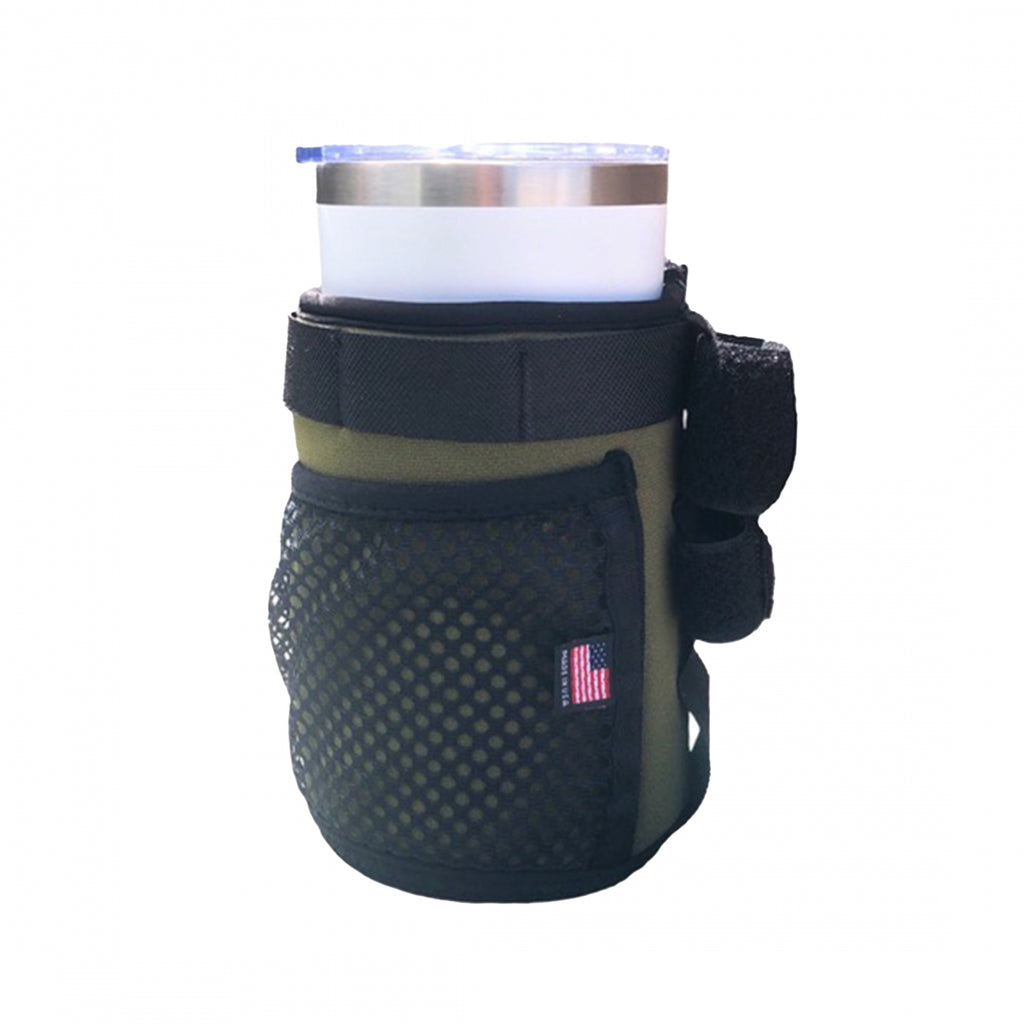 DRINK HOLDER C-CANDY FREEDOM DRINK/PHONE CADDY O-GN