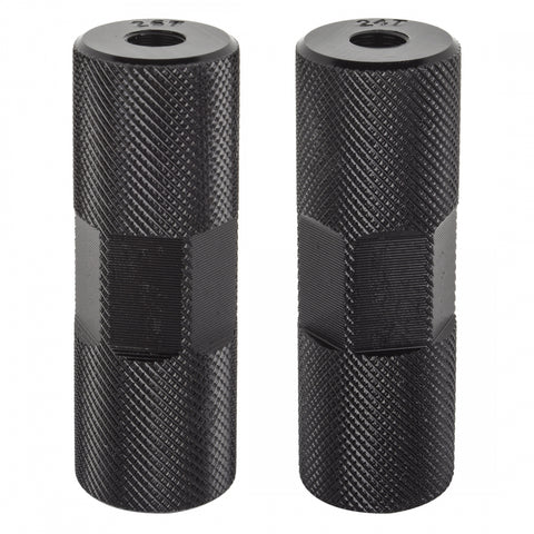 BLACK OPS AXLE PEGS ALY BK OS 26/24TX3/8