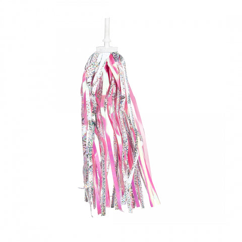 STREAMERS SUNLT LASER PINK