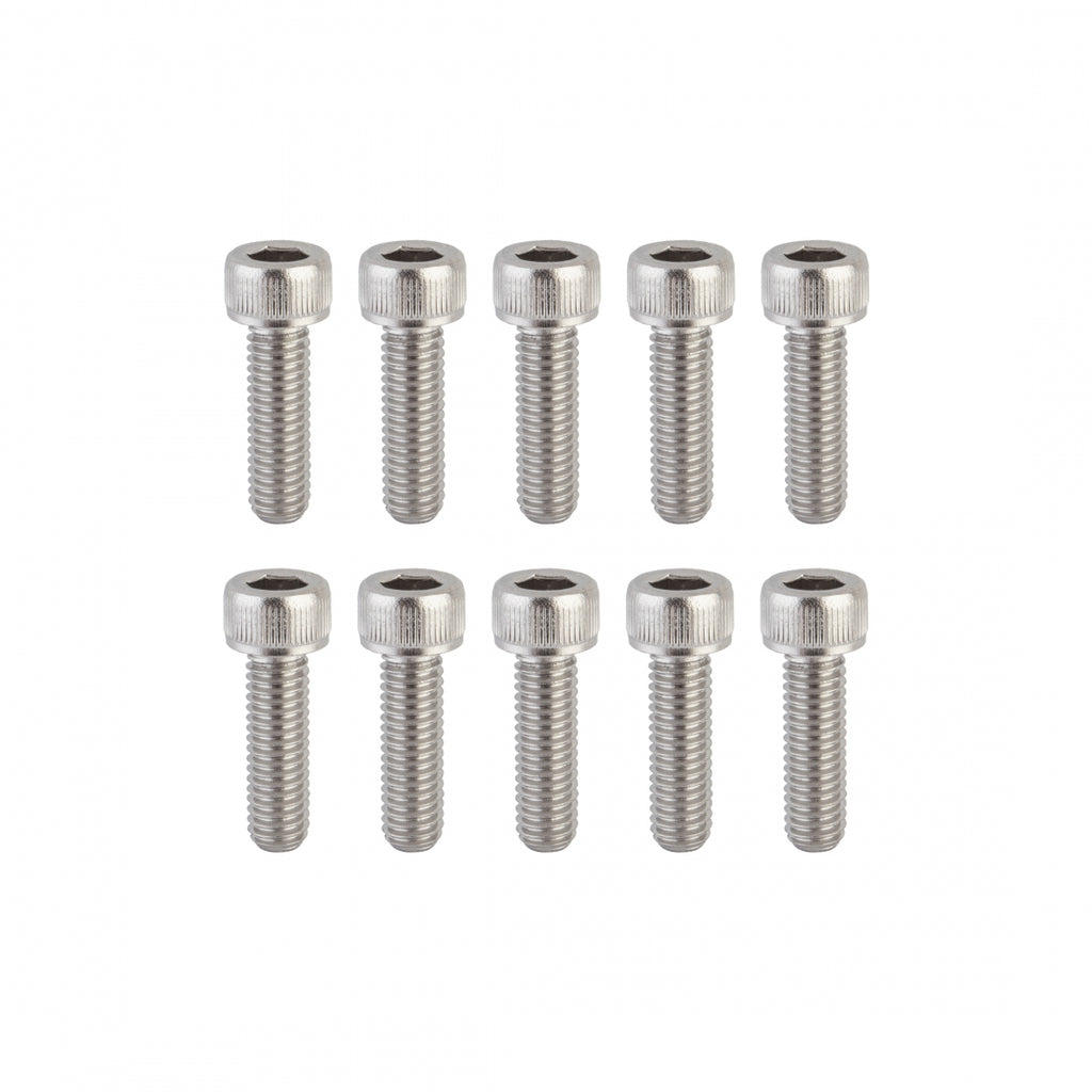 HARDWARE BOLTS SUNLT ALLEN SS M6x20 BGof10