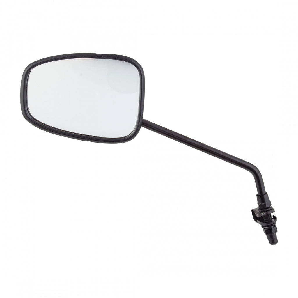 MIRROR SUNLT DELUXE 11.5in BK