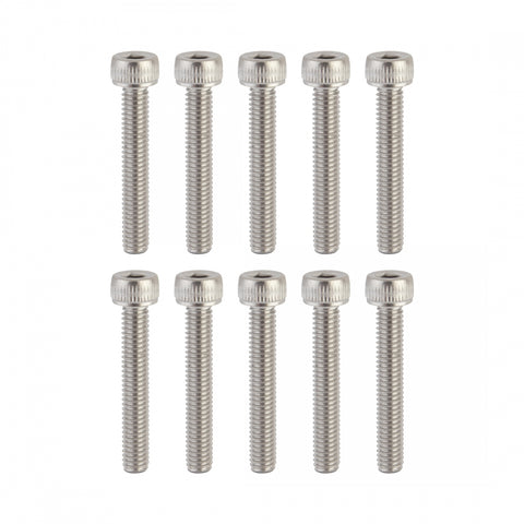 HARDWARE BOLTS SUNLT ALLEN SS M4x25 BGof10
