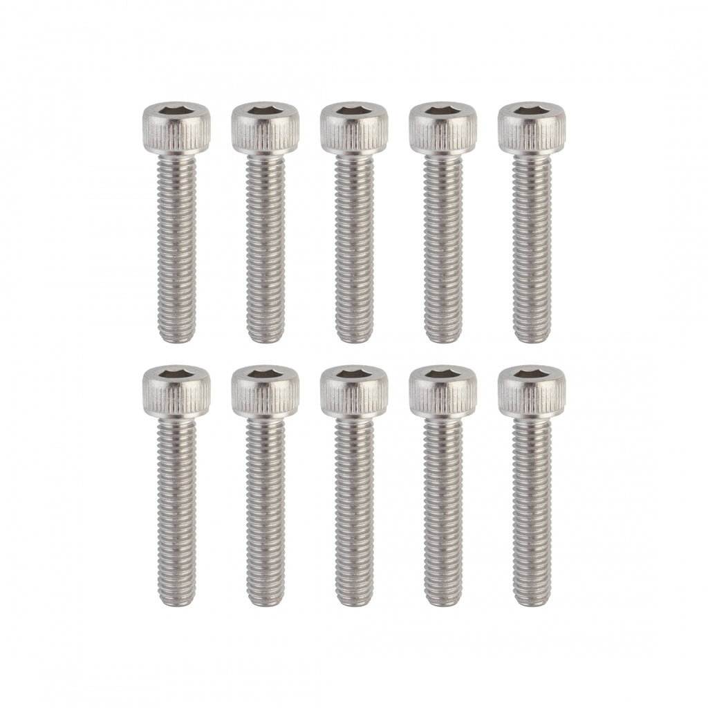 HARDWARE BOLTS SUNLT ALLEN SS M5x25 BGof10