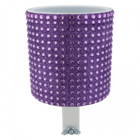 DRINK HOLDER C-CANDY RHINESTONE PUR
