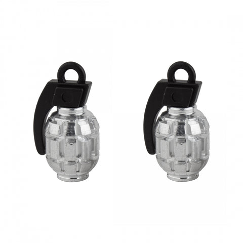 BLACK OPS VALVE CAPS GRENADE SV SIL