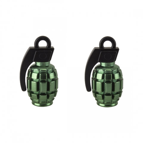 BLACK OPS VALVE CAPS GRENADE SV GRN