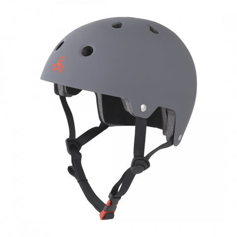 HELMET TRIPLE8 DUAL CERT w/EPS SM-MD GUNN