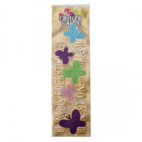 DECAL C-CANDY RHINESTONE BUTTERFLY