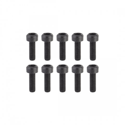 HARDWARE BOLTS SUNLT RUST-SHIELD M5x16 CRMO BK BGof10