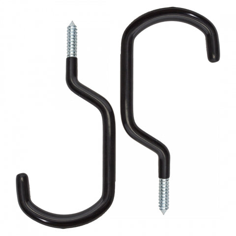 STORAGE HOOK SUNLT XL/HD BK CDof2