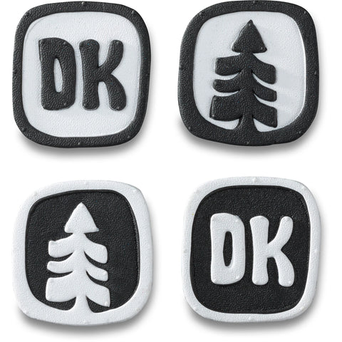 Dakine DK Dots Snowboard Stomp Pad - Black / White