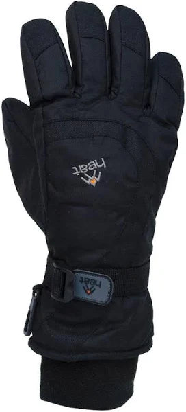 Heat Ladies Snowboard / Ski Gloves - Black